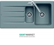 Мойка для кухни прямоугольная Villeroy & Boch Architectura 60 XR Fossil 336502KD