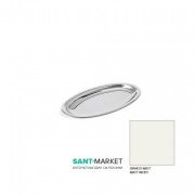 Мыльница для ванной Kerasan Nolita накладная белый матовый 922130