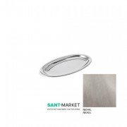 Мыльница для ванной Kerasan Nolita накладная никель 922194