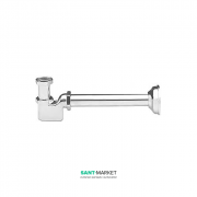 Сифон для біде Kerasan Molecola 1 1/4 