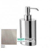 Дозатор для рідкого мила Kerasan Nolita накладної нікель 922394