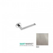 Тримач для туалетного паперу Kerasan Nolita підвісний нікель 922494