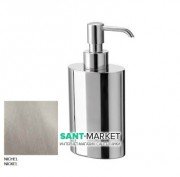 Дозатор для рідкого мила Kerasan Nolita накладної нікель 922394