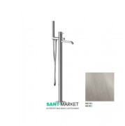 Змішувач для ванни стоїть окремо Kerasan Nolita змішувач з ручним душем нікель 923094