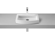 Раковина для ванной накладная Roca Hall 52х44 керамика белая A327882000