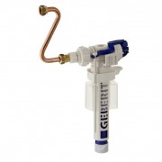 Впускний клапан Geberit тип 380 підведення води збоку 3/8 ніпель з латуні 240.705.00.1