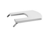 Кришка для біде Roca Hall дюропласт білий A80662B004