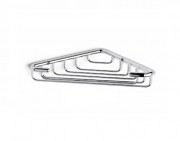 Мильниця для ванною Roca Hotel's настінна метал хром A815414001