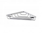 Мыльница для ванной Roca Hotel's настенная металл хром A815414001