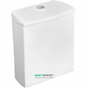 Сливной бачок для унитаза Roca Nexo c механизмом двойного смыва 3/6 л керамика белый A341640000