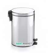 Відро для сміття Roca Hotels обсяг 3 літри хром A815487001