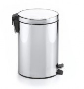 Відро для сміття Roca Hotels обсяг 6 літрів хром A815489001