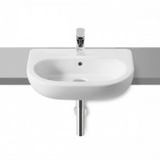 Раковина для ванної полувстраіваемие Roca Meridian 55х42 см кераміка біла A32724S000