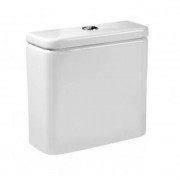 Сливной бачок для унитаза Roca Dama-N c механизмом двойного смыва 4,5/3 л керамика белый A341782000