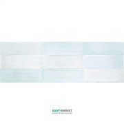 Плитка Keratile Rinsey Metro Blue 33.3х100