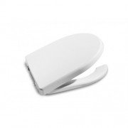 Сиденье с крышкой для унитаза Roca Meridian с вырезом для людей с ограниченными возможностями A801230004