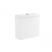 Зливний бачок для унітазу Roca Inspira Square c механізмом подвійного змиву 4,5 / 3 л кераміка білий A341520000