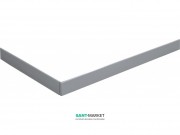 Фронтальна панель для піддону Eger 90х80 (2 частини) біла PAN 599-9080S