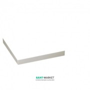 Фронтальна панель для піддону Eger 100х80 біла PAN-1080S