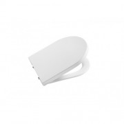 Сиденье с крышкой для унитаза Roca Inspira Round Soft Close SUPRALIT® белый A80152C00B