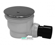 Сифон для мелкого душевого поддона Eger (Rudas,Palota,Tokai, Frida) 599-drain-110