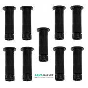 Комплект ніжок (9шт) і кріплень лицьовій панелі Eger для квадратних піддонів 8080S, 9090S і піддону 9080S LG-9