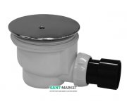 Сифон для дрібного душового піддону Eger (Rudas, Palota, Tokai, Frida) 599-drain-110