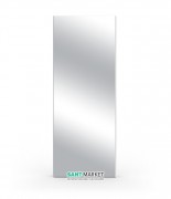 Радіатор декоративний Instal Projekt Indivi 38,6х180,6 см з панеллю срібне дзеркало IND-40 / 180E34L01