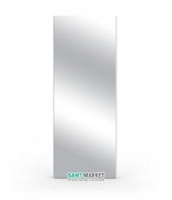 Радиатор декоративный Instal Projekt Indivi 38,6х160,6 см с панелью серебряное зеркало IND-40/160E34L01