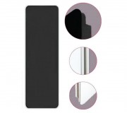 Радіатор декоративний Instal Projekt Indivi New / X 200,6х48,6 см з панеллю дзеркало кольору графіт INDN-50 / 200E34L02