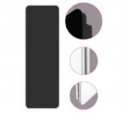 Радіатор декоративний Instal Projekt Indivi New / X 160,6х57,6 см з панеллю дзеркало кольору графіт INDN-60 / 160E34L02