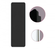 Радиатор декоративный Instal Projekt Indivi New/X 180,6х65,6 см с панелью зеркало цвета графит INDNX-70/180E34L02