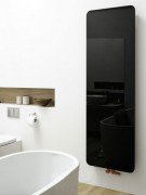 Радіатор декоративний Instal Projekt Indivi New / X 200,6х57,6 см з панеллю чорне дзеркало INDN-60 / 200E31L05