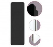 Радиатор декоративный Instal Projekt Indivi New/X 100,6х48,6 см с панелью зеркало цвета графит INDN-50/100E34L02