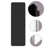 Радиатор декоративный Instal Projekt Indivi New/X 180,6х57,6 см с панелью зеркало цвета графит INDN-60/180E34L02