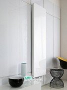 Радіатор декоративний Instal Projekt Indivi New / X 160,6х57,6 см з панеллю біле дзеркало INDNX-60 / 160E34L04