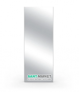 Радіатор декоративний Instal Projekt Indivi X 57,6х160,6 см з панеллю срібне дзеркало INDX-60 / 160E34L01