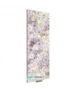 Радиатор декоративный Instal Projekt Inventio 65,6х180,6 см нержавеющая сталь декорированная панель INV-70/180EFS18