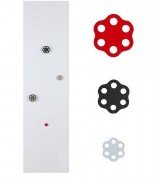 Радиатор декоративный Instal Projekt Inventio Mua Fi 57х160 см нержавеющая сталь палитра IP на выбор INV-60/160EMF