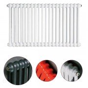 Радиатор отопления Instal Projekt Tubus 2 трубчатый 18 секций сталь палитра IP на выбор TUB2-020/18