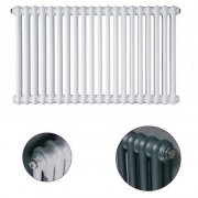 Радиатор отопления Instal Projekt Tubus 2 трубчатый 36 секций сталь палитра IP на выбор TUB2-020/36