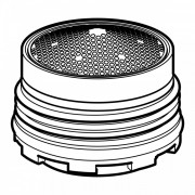 Аэратор для смесителя Geberit Piave и Brenta неподвижно закрепленный 243.637.00.1