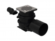 Душевой трап Geberit Varino горизонтальный d110 мм 388.021.00.1