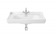 Раковина для ванной подвесная Roca Carmen 80х50 с отверстием под смеситель керамика белая A3270A0000