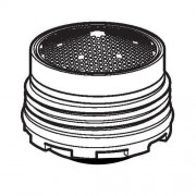 Аэратор для смесителя Geberit Piave и Brenta поворотный 243.635.00.1