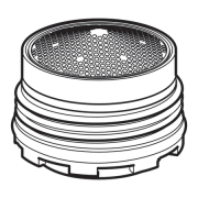 Аэратор для смесителя Geberit Piave и Brenta неподвижно закрепленный 243.636.00.1