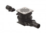 Душевой трап Geberit Varino горизонтальный d50 мм 388.023.00.1