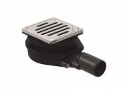 Душевой трап Geberit Varino горизонтальный d50 мм 388.032.00.1