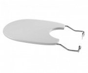 Кришка для біде Roca Carmen з функцією Soft-Сlose SUPRALIT білий A806B5000B