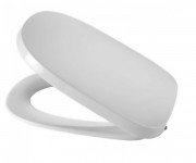 Сиденье с крышкой для унитаза Roca Beyond антибактериальное покрытие с функцией Soft Close Supralit белый A801B8200B